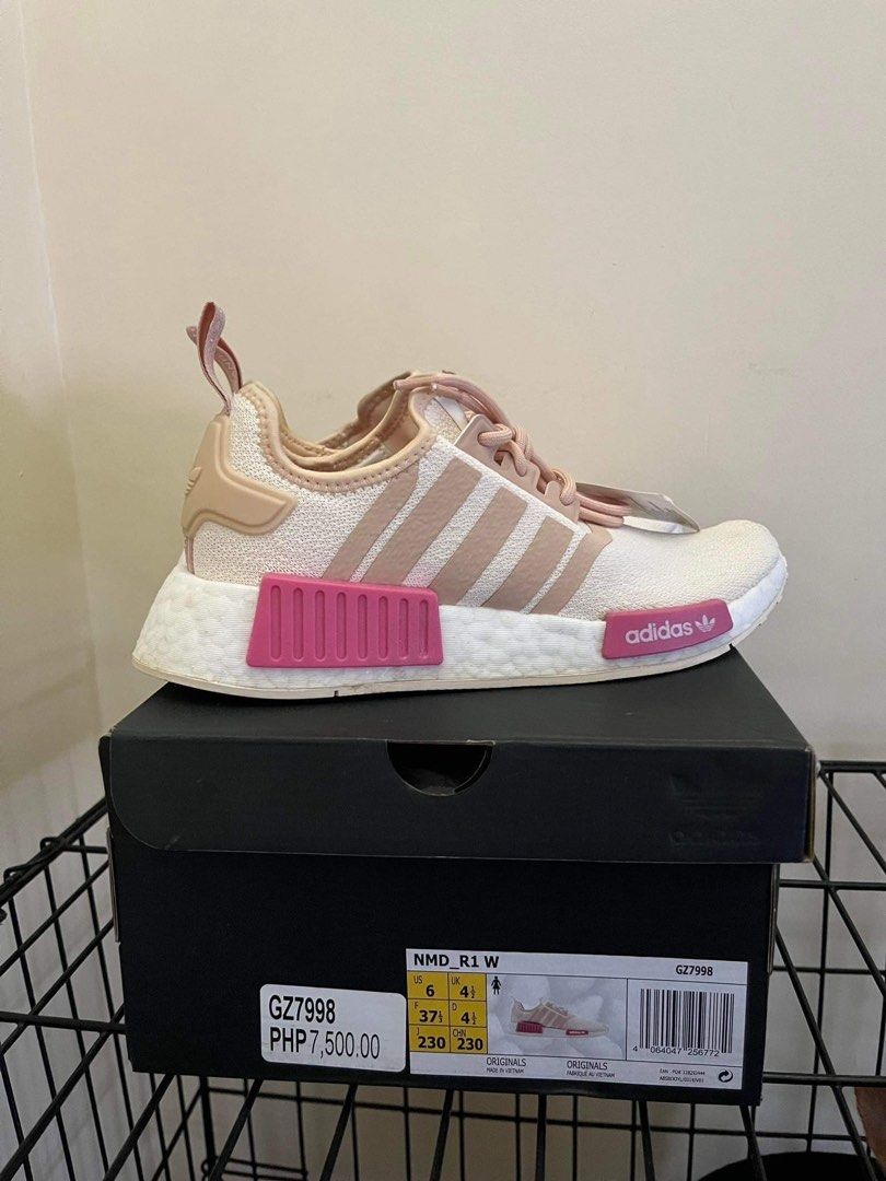 Adidas NMD R1 Women s Women s Fashion Footwear Sneakers on