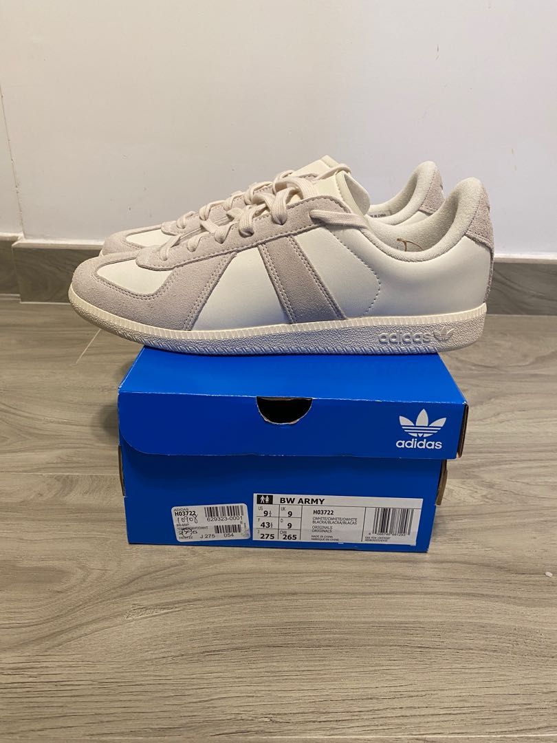 Adidas Original BW Army (Army Trainer) UK9 JP27.5cm, 女裝, 鞋, 波