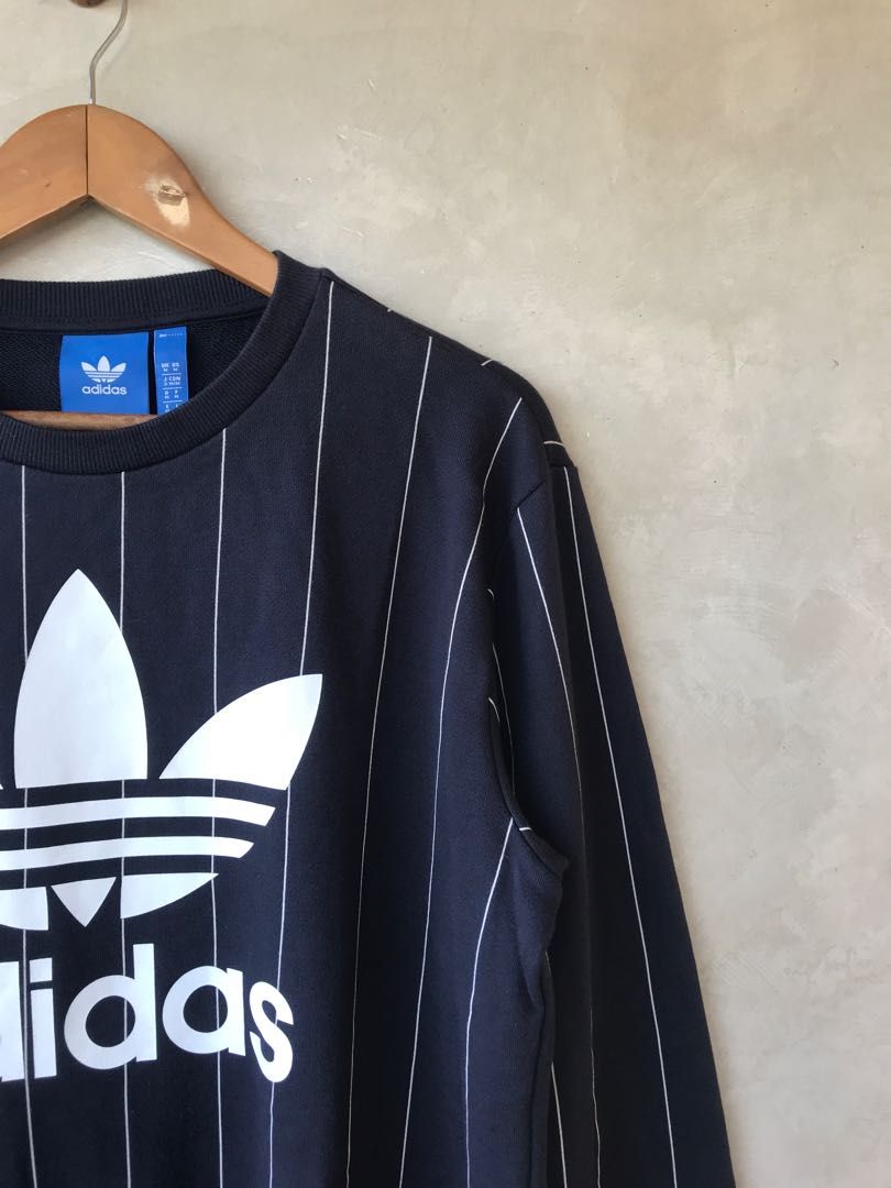 Adidas originals tokyo pinstripe long sleeve t-shirt sales
