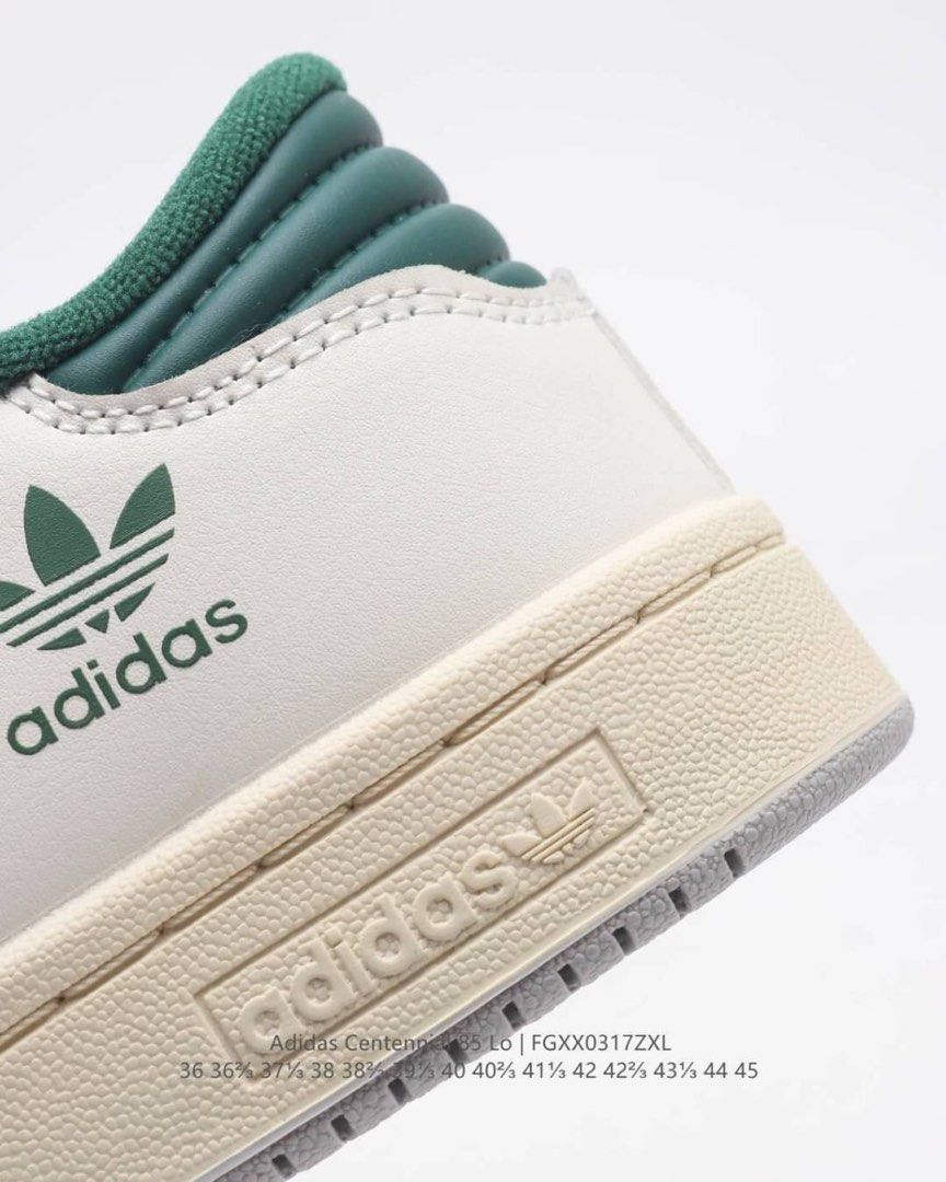 Adidas Originals Centennial 85 Low Men s and women s vintage style sneakers. EU Size 36 36 37 38 38 39 40 40 41 42 42 43 44 45