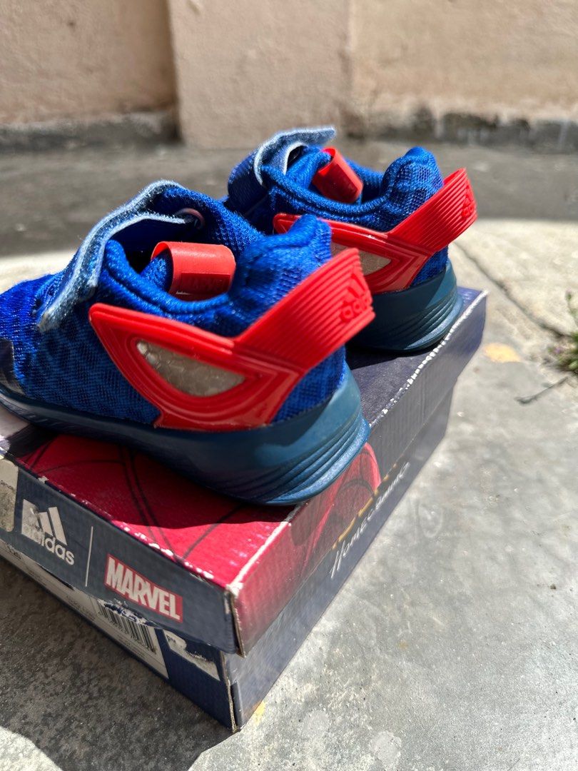 Adidas spiderman rapidarun sales