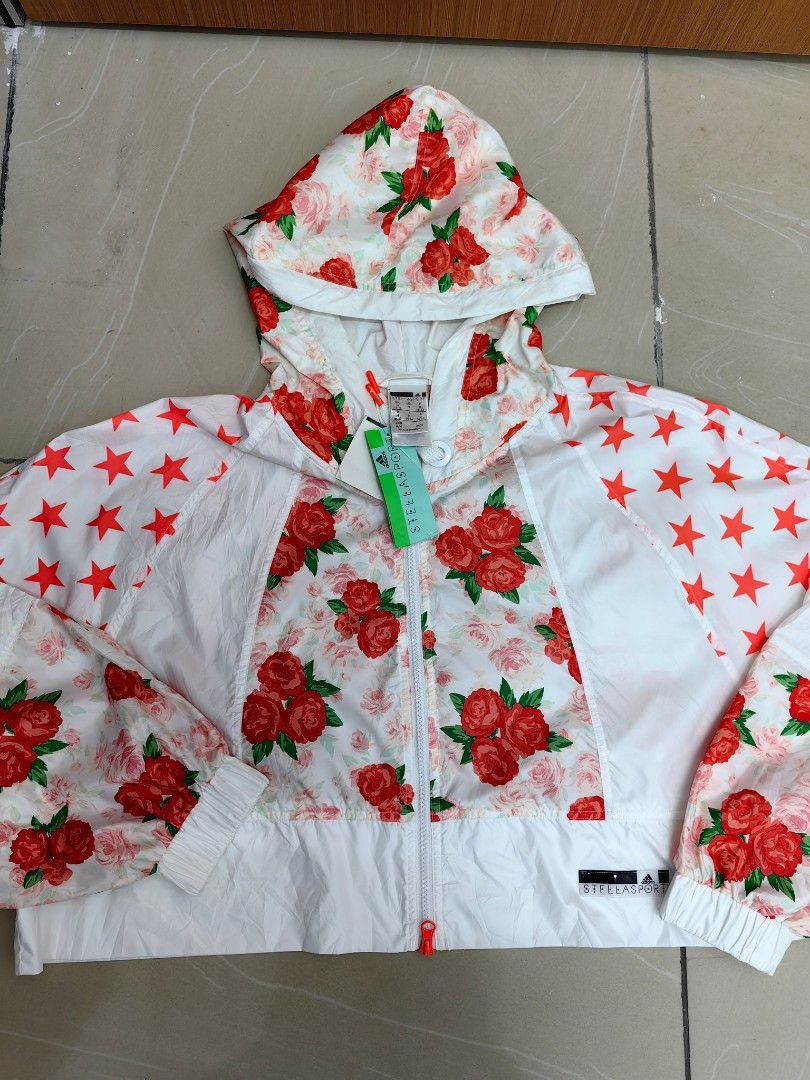 Adidas stellasport rose jacket sales