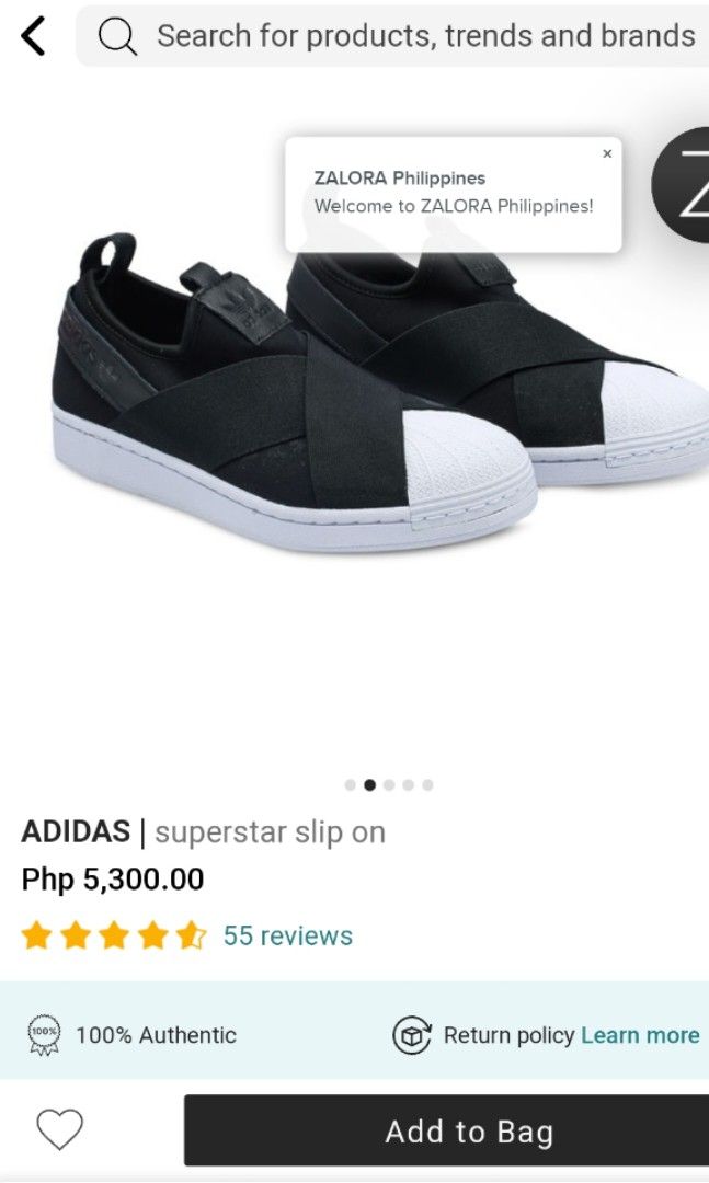 Superstar slip new arrivals on zalora