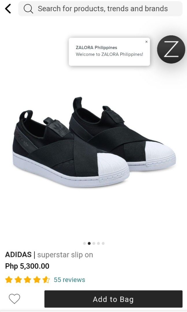 Superstar slip new arrivals on zalora