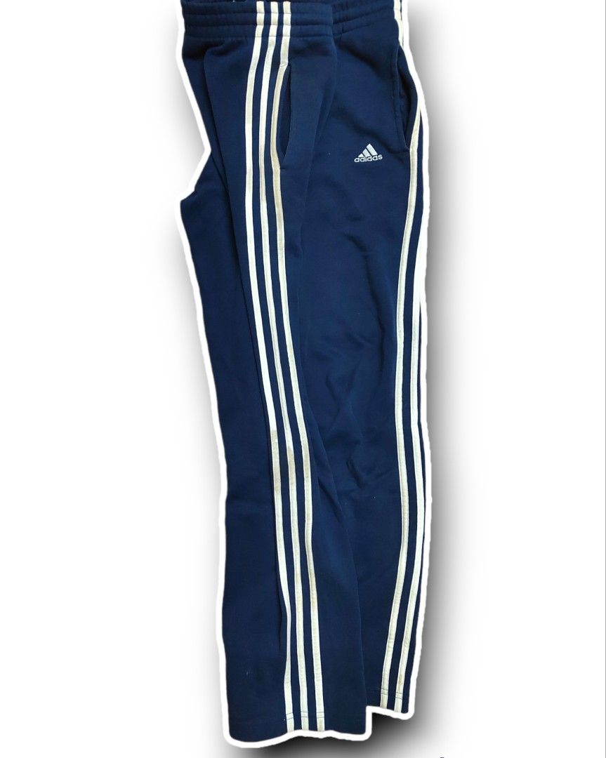Adidas sweatpants, Men's Fashion, Bottoms, Joggers on Carousell