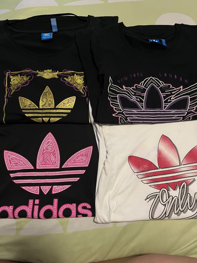 Adidas womens discount t shirt sale