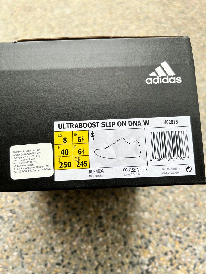 Adidas Ultraboost Slip, Women's Fashion, Footwear, Sneakers on Carousell