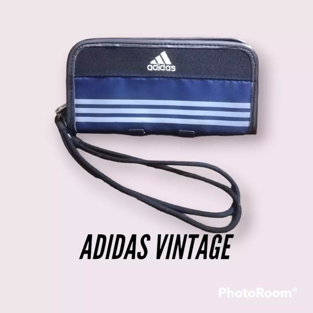 Adidas hot sale long wallet