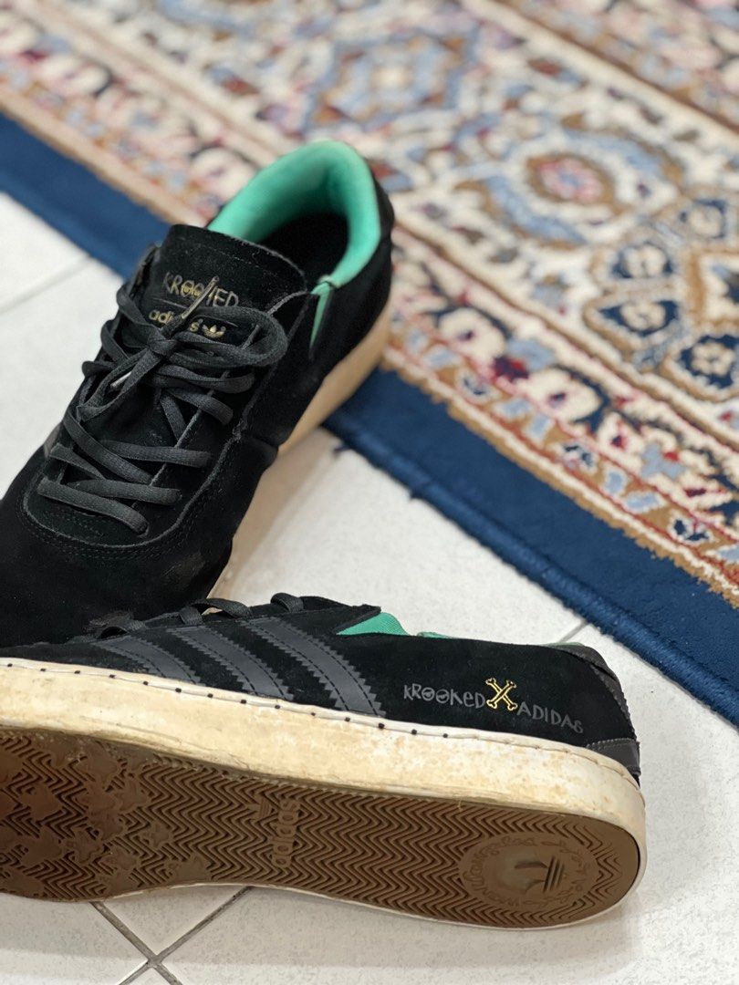 Adidas X Krooked Skate Shoes kasut skate bmx Men s Fashion