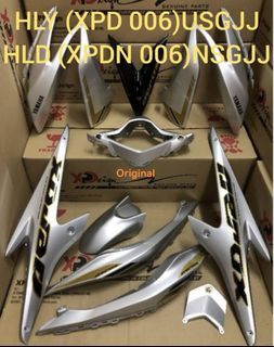 Aerox155 v1 coverset original hly custom design