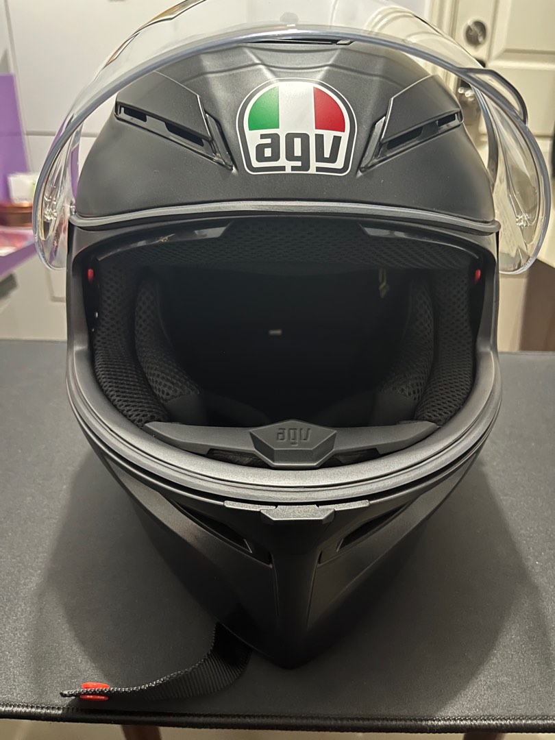 AGV K3 Helmet Large, Motorbikes, Motorbike Parts & Accessories, Helmets