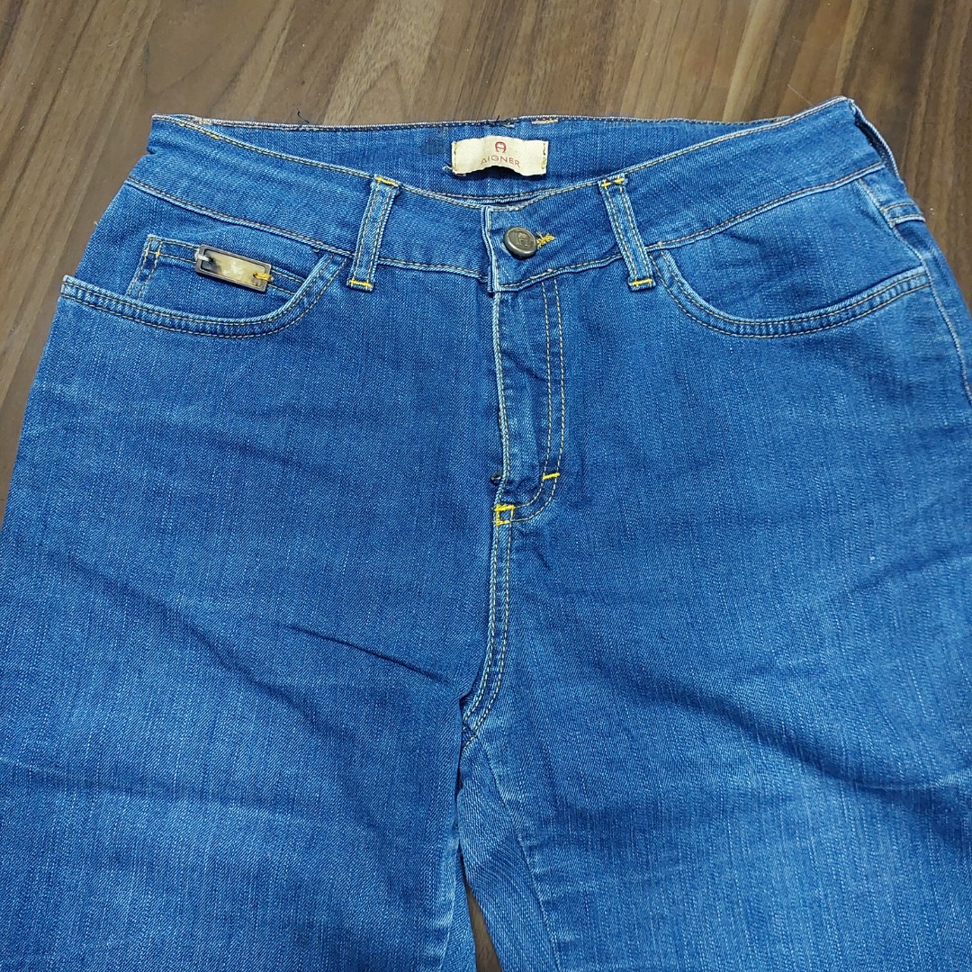 AIGNER pants, Women's Fashion, Bottoms, Jeans on Carousell