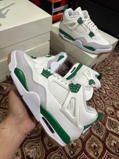 Air Jordan 4 Retro SB Pine Green, Men's Fashion, Footwear
