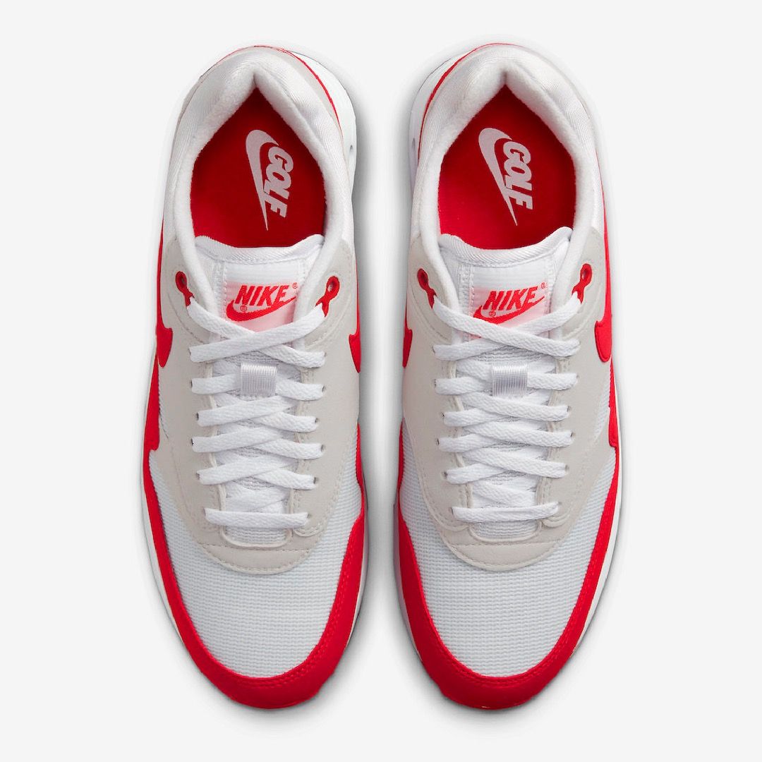 Nike air max 1 golf red online