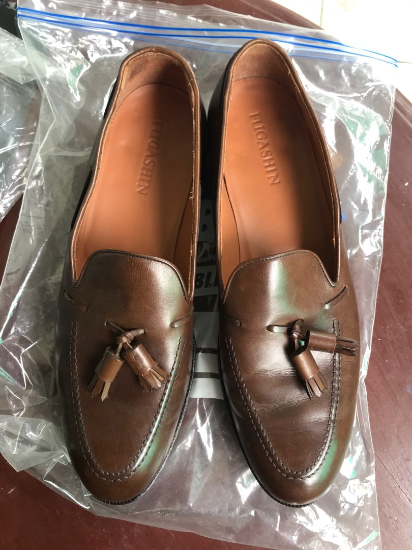 ALDER TASSEL LOAFER BY FUGASHIN on Carousell