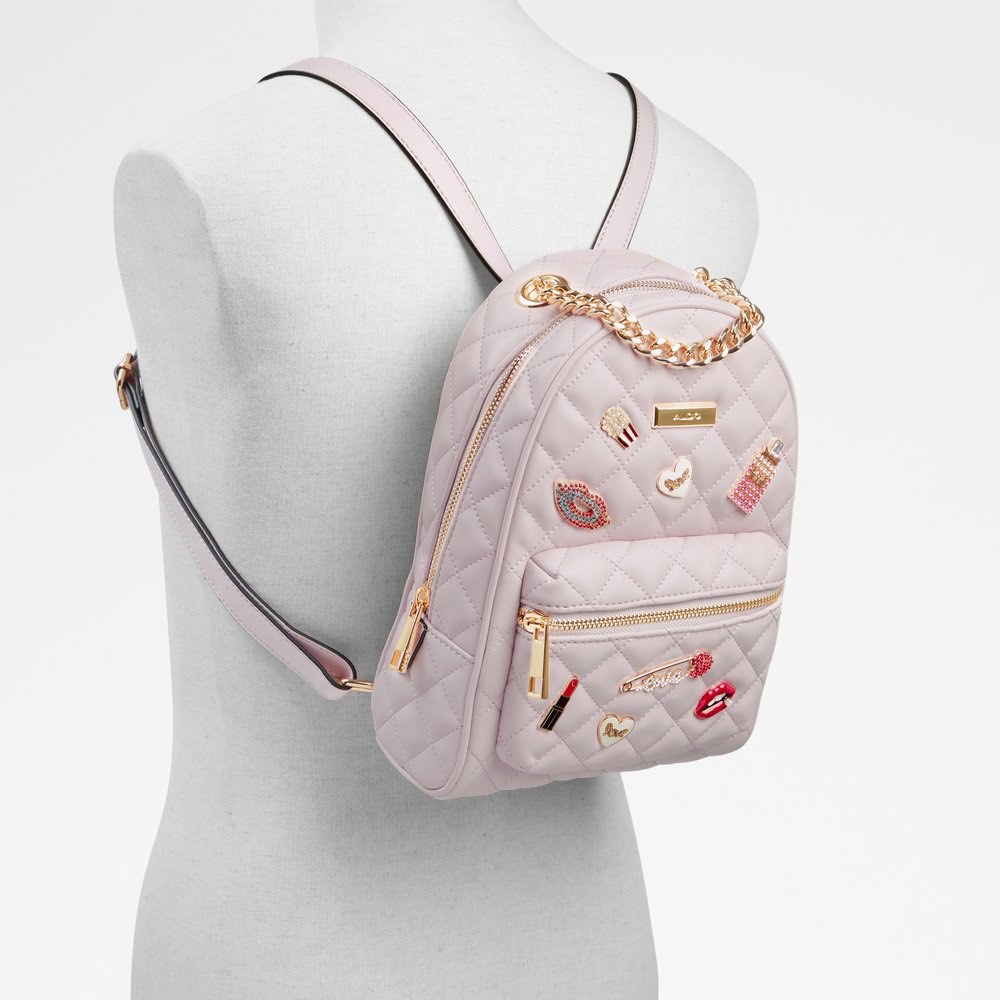 Aldo pink backpack sale