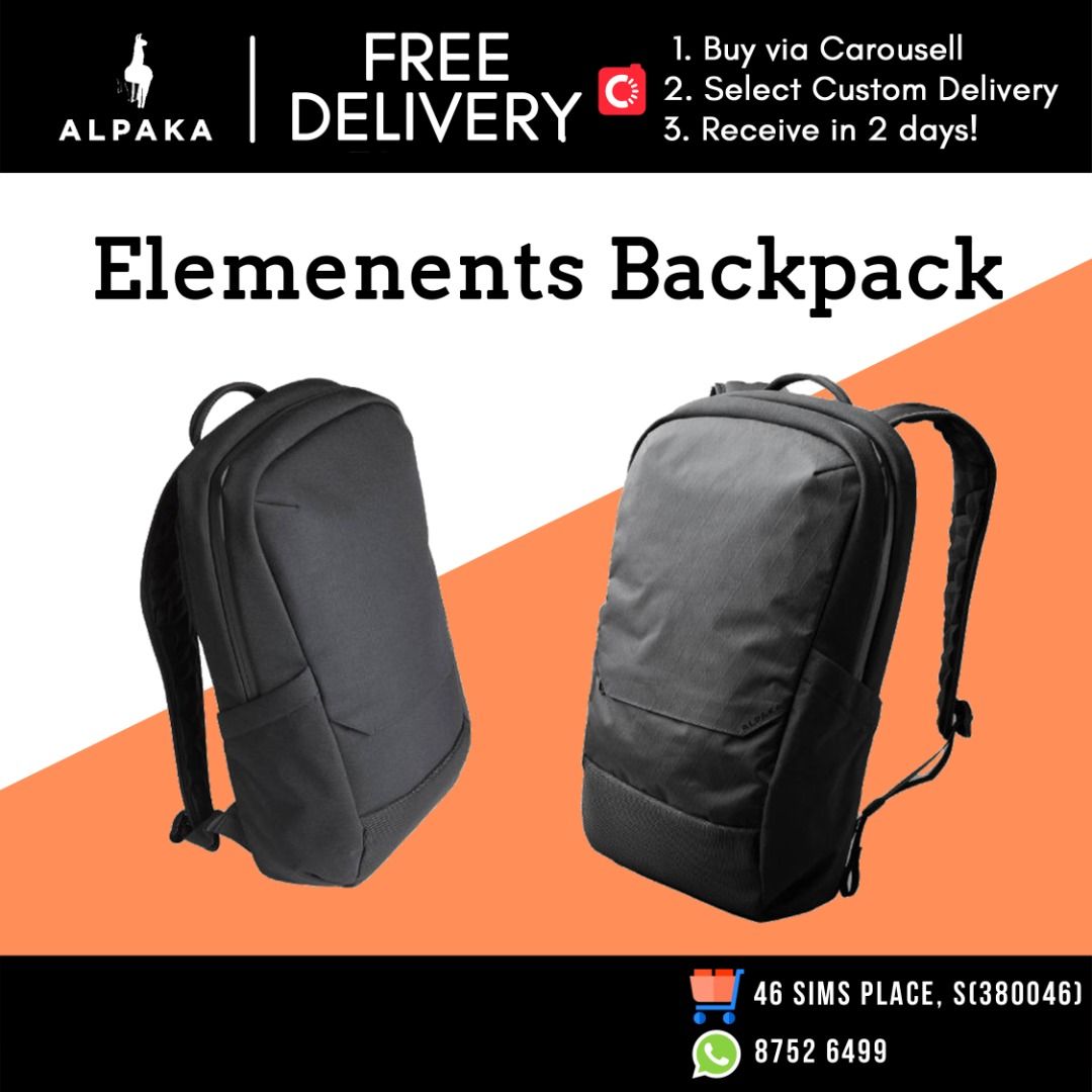 Element backpack 2025