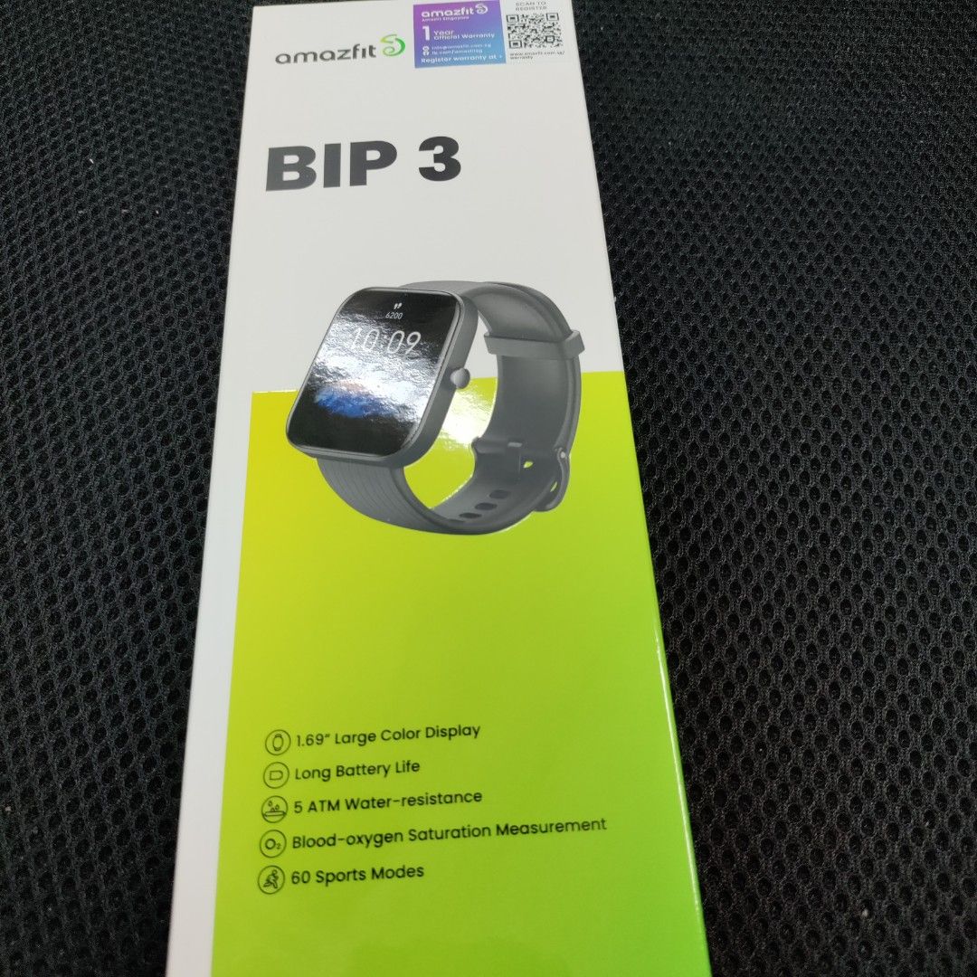 Bip Phone Amazfit BIP 3, Mobile Phones & Gadgets, Wearables & Smart Watches on ...