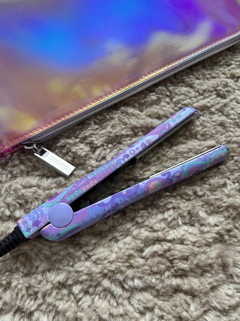 Amika travel flat iron hotsell