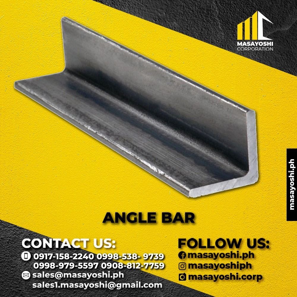 Angle Bar 3/16 x 1 1/2 ( 2.5mm ) Angle Iron L Profile L