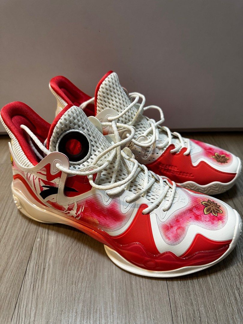 Anta Shock The Game, Men's Fashion, Footwear, Sneakers on Carousell