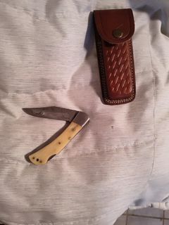 Antique but k knive