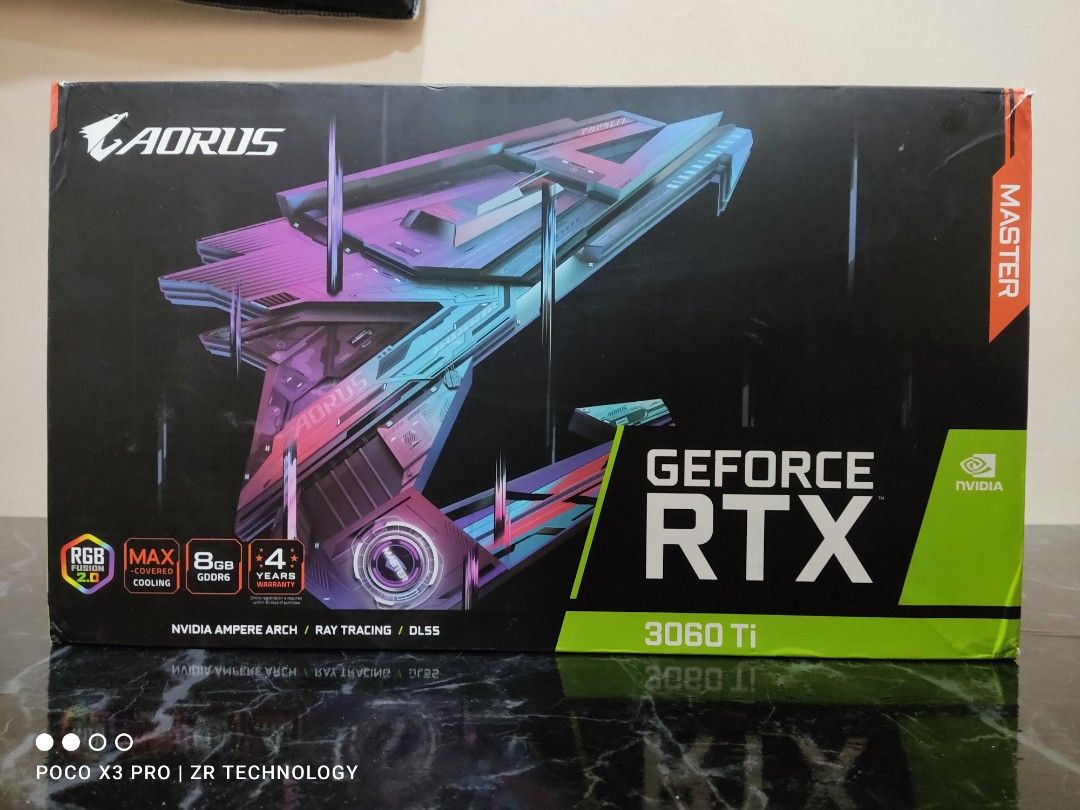 Aorus Rtx 3060ti Master Rma Unit Computers Tech Parts