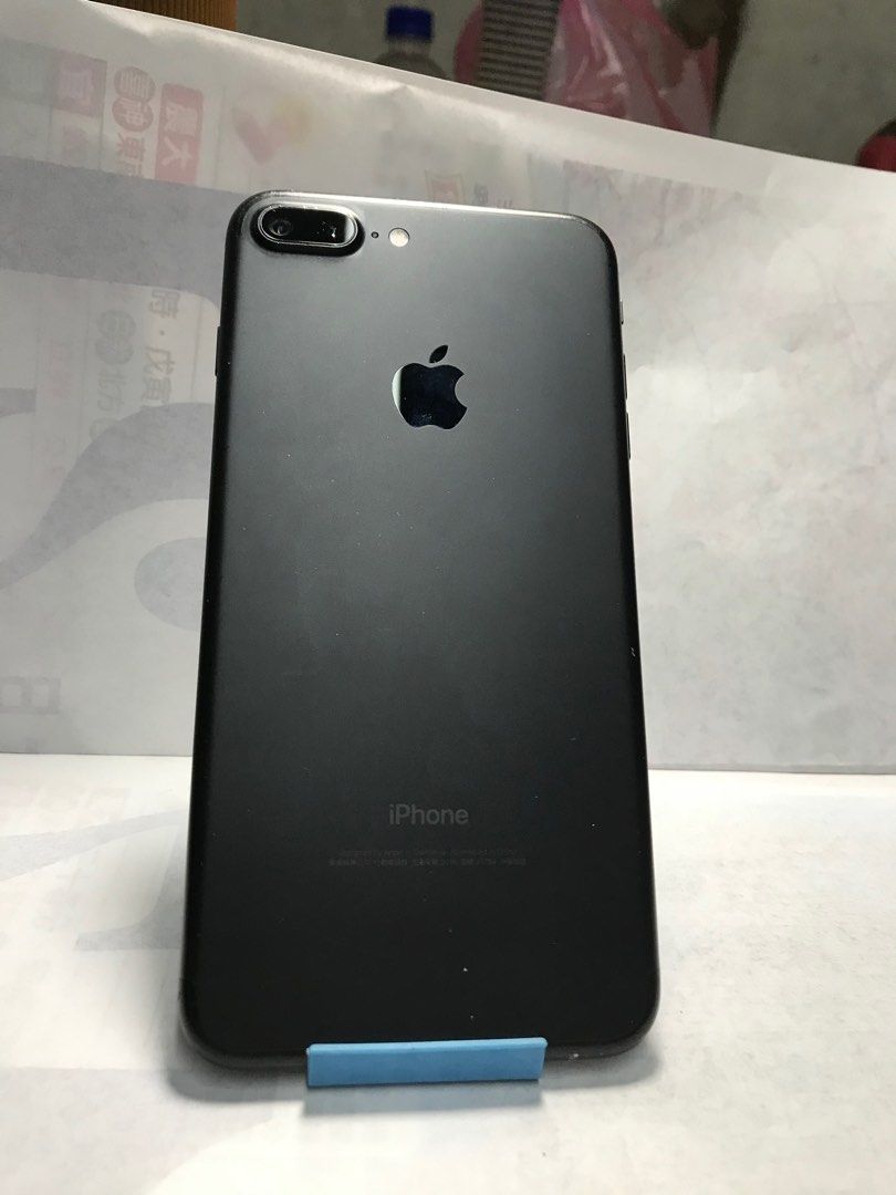 Apple iPhone 7 Plus 128GB 黑色 盒裝 (可議)～