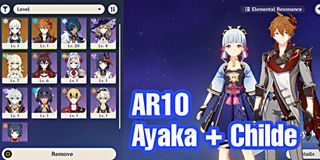 ASIA AR10] AYAKA + MISTSPLITTER REFORGED + 58 WISHES