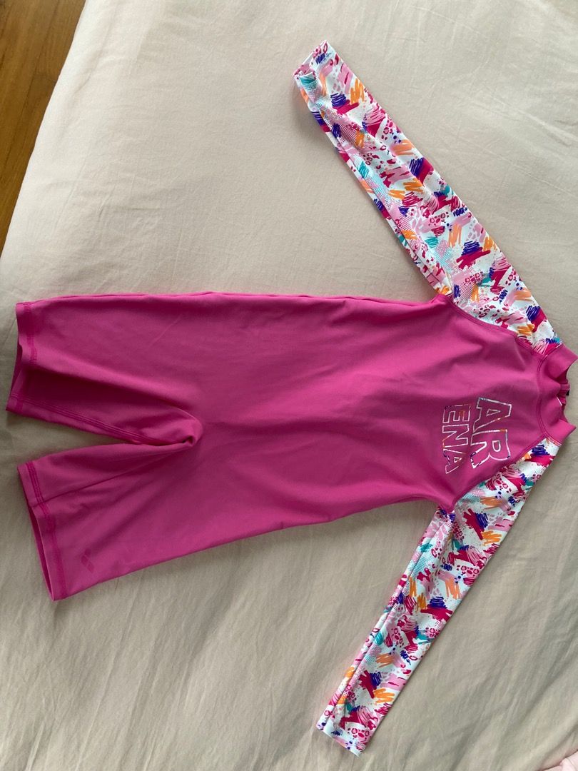 Arena Swimming Suit size 120cm, Babies & Kids, Babies & Kids Fashion on