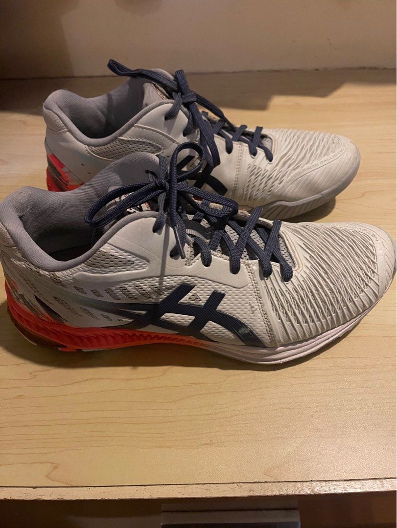 Asics men's netburner ballistic ff mt volleyball shoes on sale