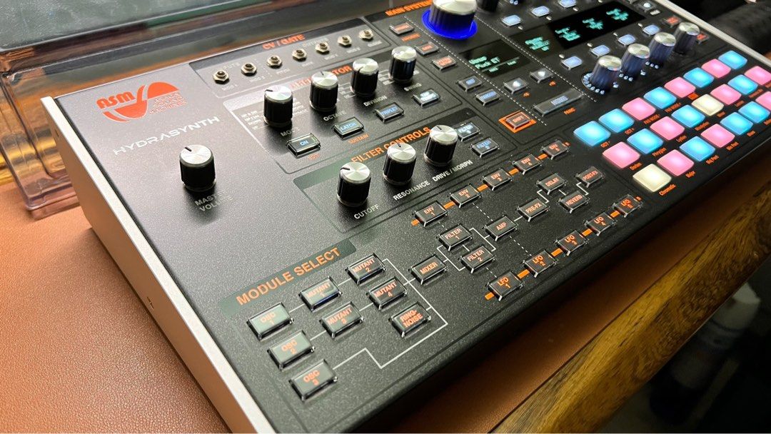 ASM Hydrasynth Desktop, Hobbies & Toys, Music & Media, Musical