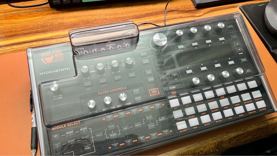 ASM Hydrasynth Desktop, Hobbies & Toys, Music & Media, Musical