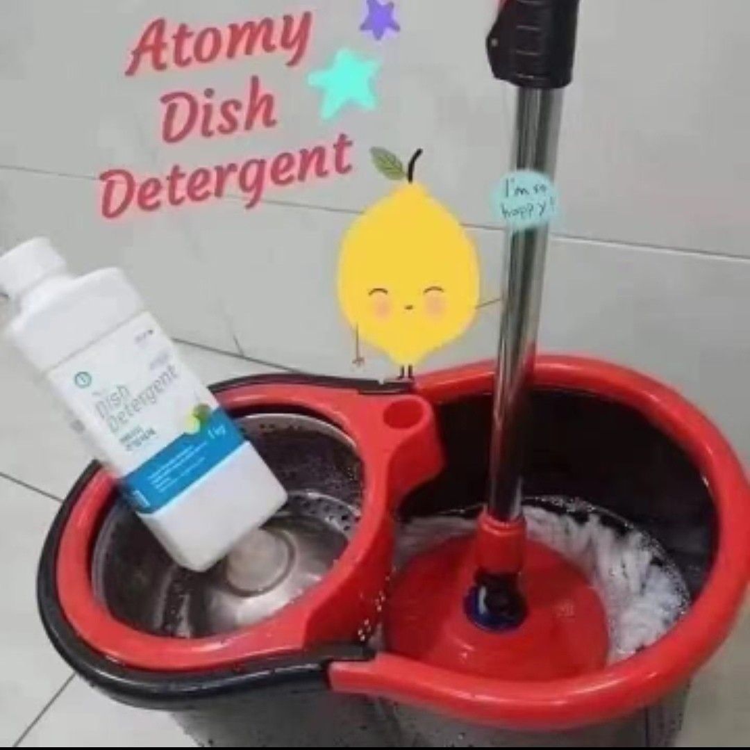 Atomy Dish Detergent Concentrad (Naturally Derived Plant based