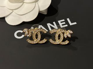 Authentic Chanel Earrings | Designer Earrings