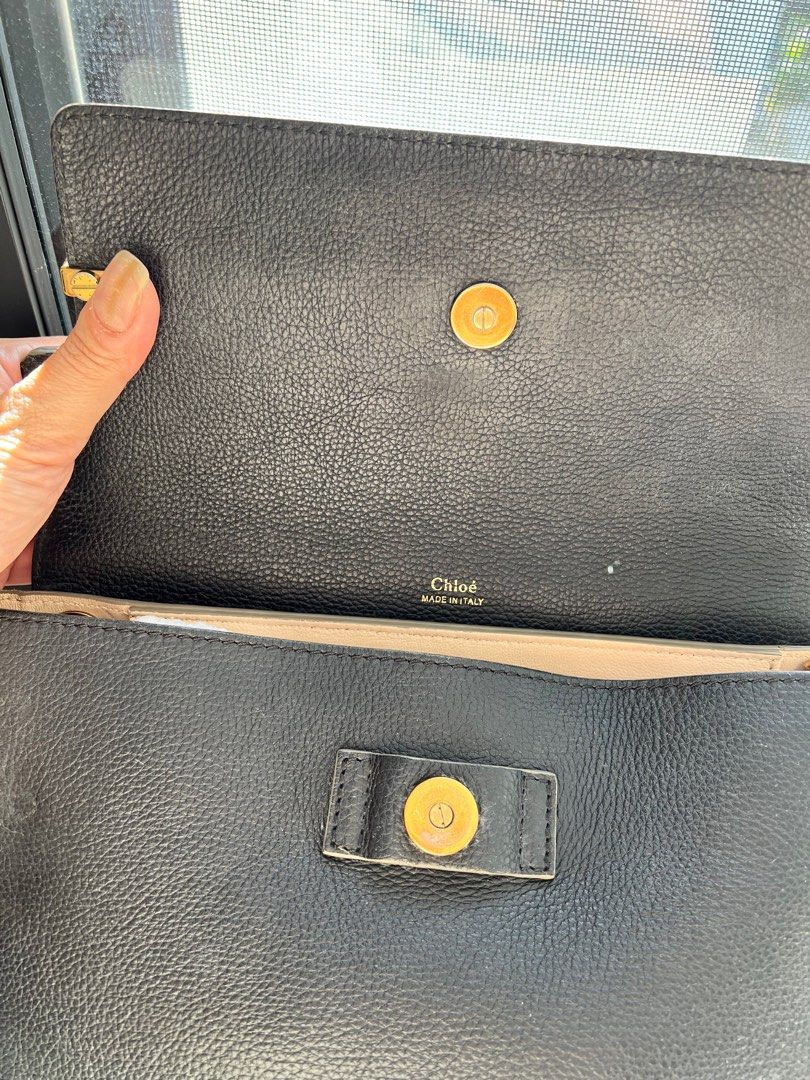 Authentic Chloe Clare Bag