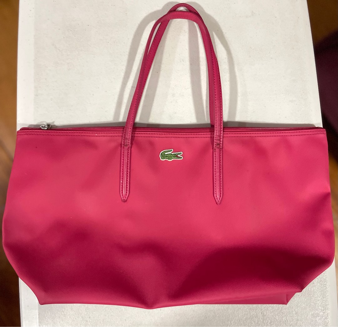 (Authentic) Lacoste Concept Zip Tote Bag, Women's Fashion, Bags