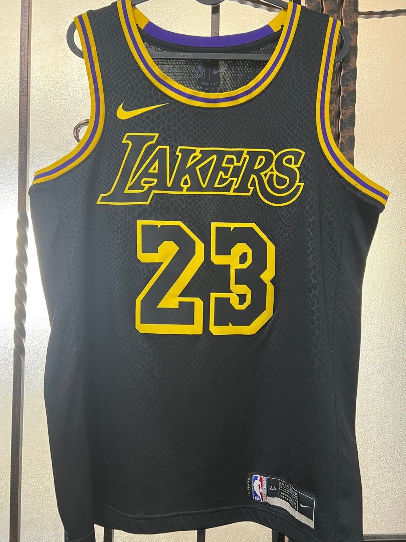 LeBron James Los Angeles Lakers 2022/23 Select Series Men's Nike Dri-FIT NBA  Swingman Jersey.