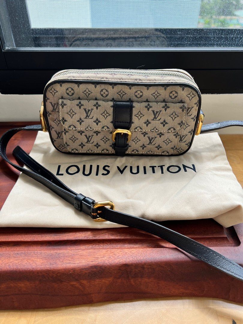 What Goes Around Comes Around Louis Vuitton Red Mini Lin Juliette
