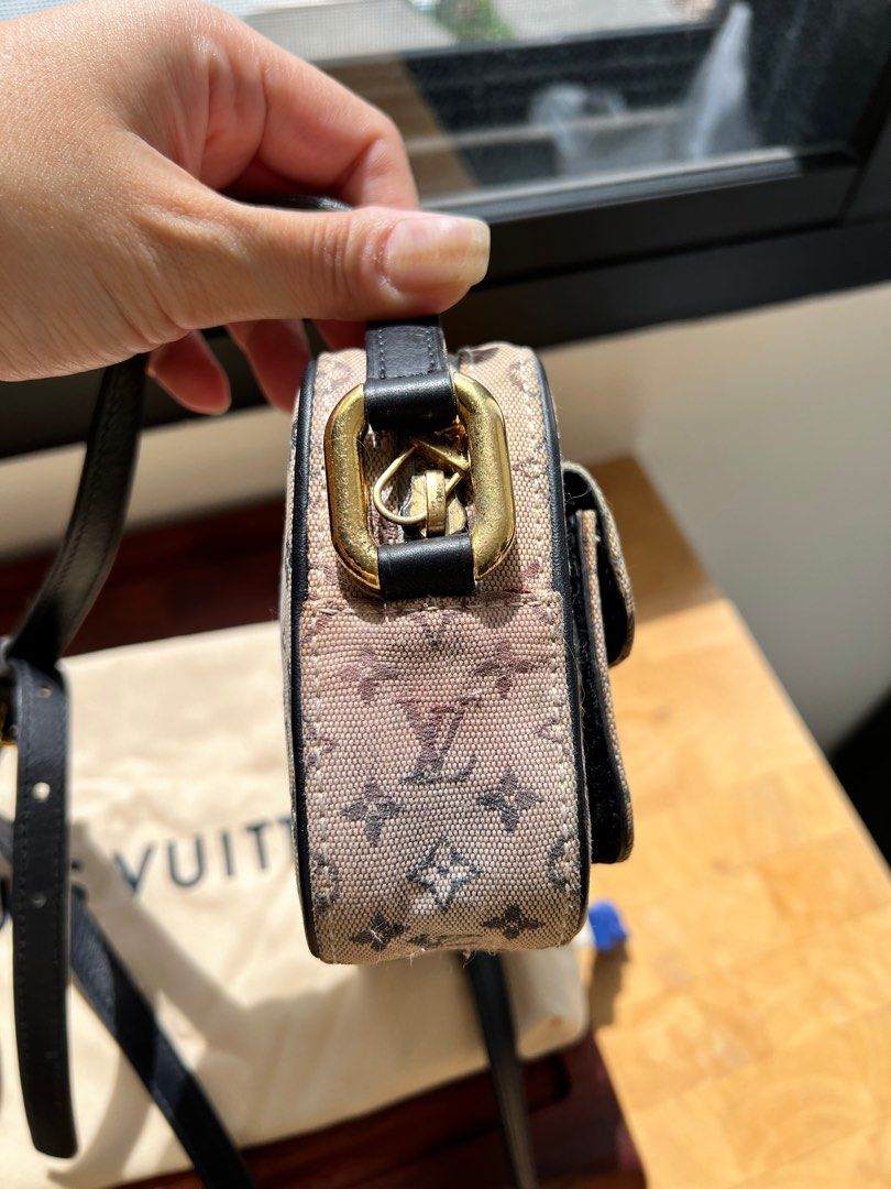 Louis Vuitton, Bags, Louis Vuitton Juliette Mini Lin Bag