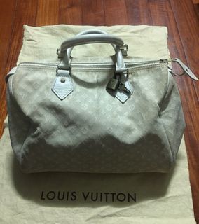 Authentic LV Speedy 30 Canvas Beige