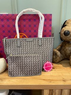Authentic Tory Burch ready ever monogram totes
