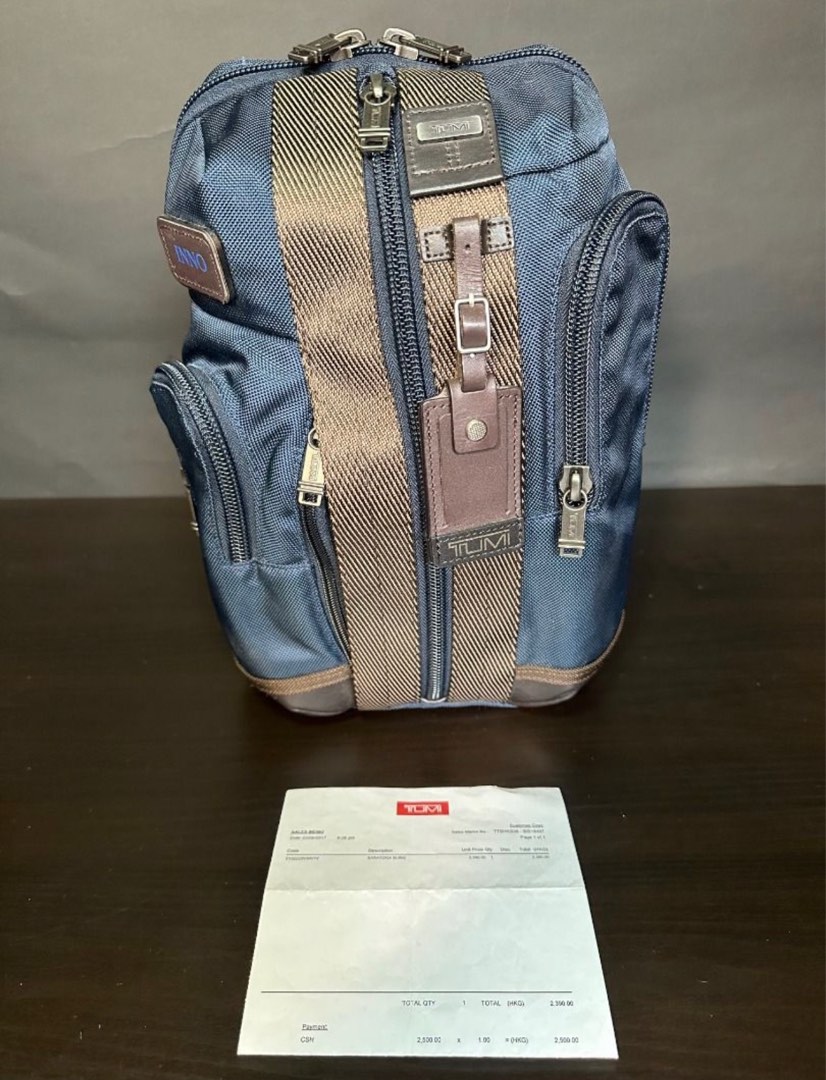 Tumi sling hotsell bag saratoga original