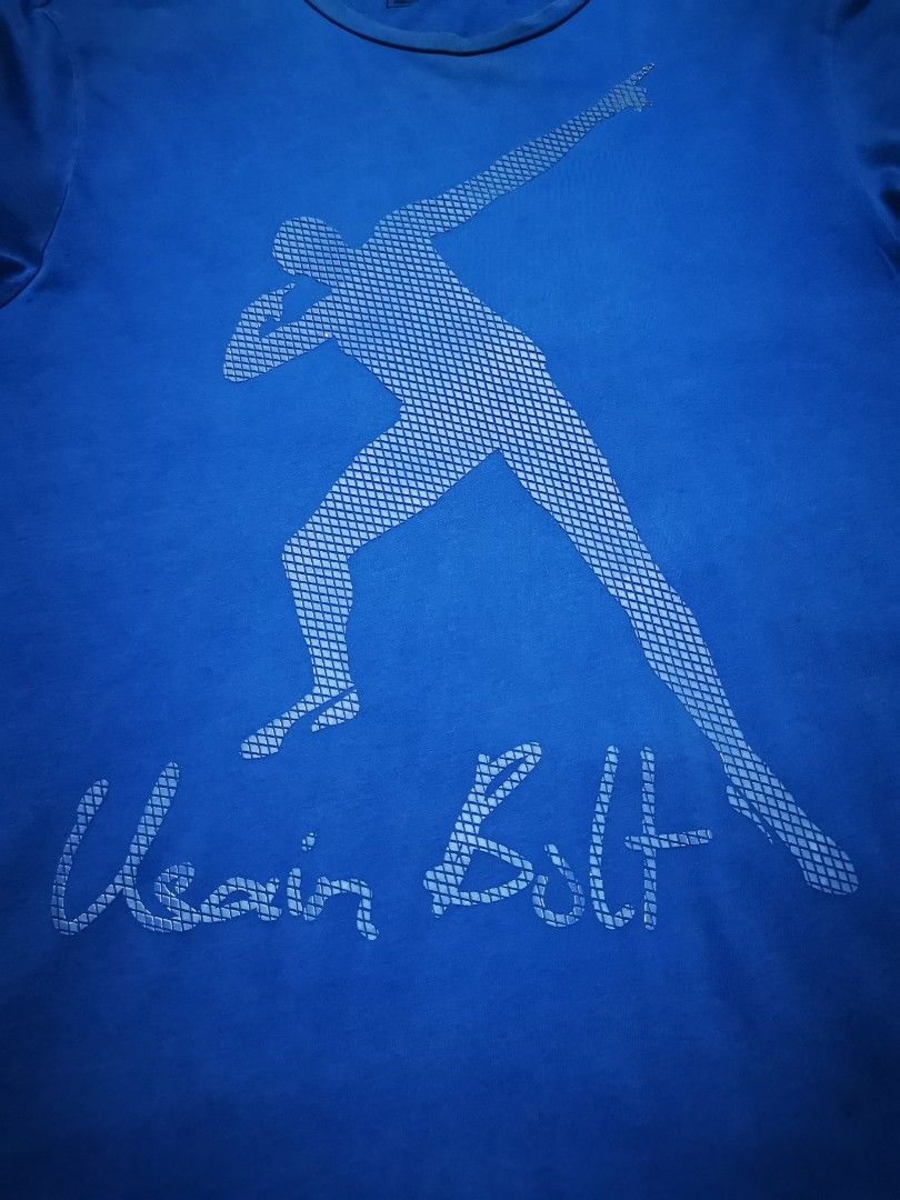 Puma usain bolt t shirt shop