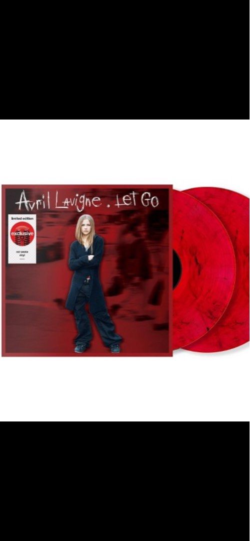 LET GO Avirl Lavigne 20周年限定レコード Amazon.co.jp: Let Go