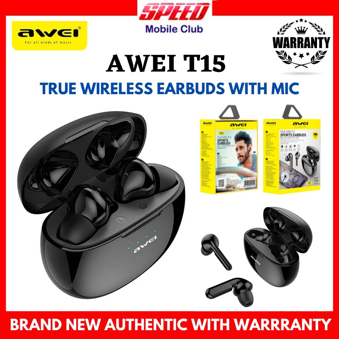 Awei store t15 tws