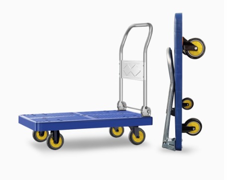AXEL Foldable Platform Trolley / Trollies / Heavy Duty / Warehouse ...