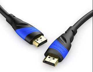 B214 1M KabelDirekt – DisplayPort (DP to DP) cable version 1.2  – (17,28 Gbit/s suitable for UHD Gaming in 4 K / 60Hz, HDCP)