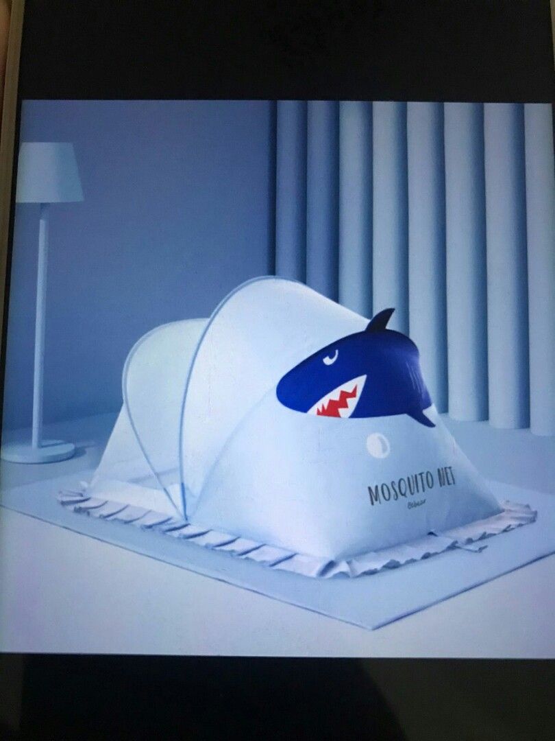 Baby bed Mosquito Net cover, Babies & Kids, Baby Nursery & Kids