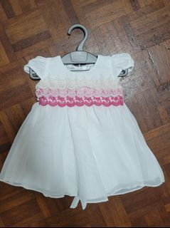 Baby Girl dresses (6-12 months)